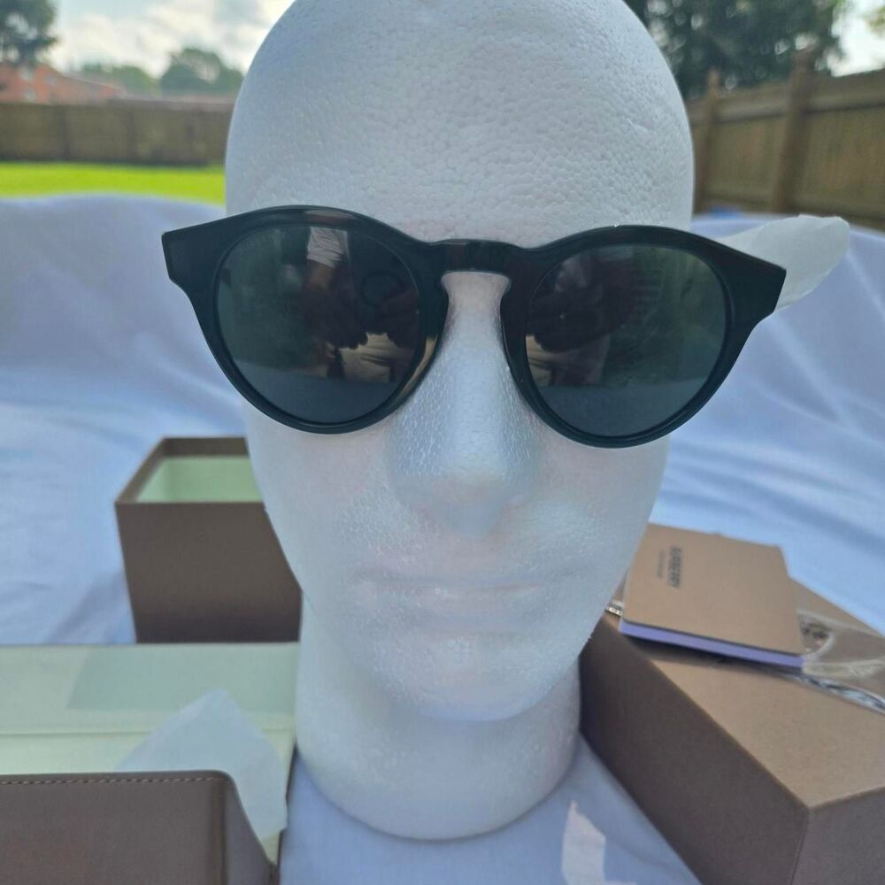 Burberry Men's Green Sunglasses